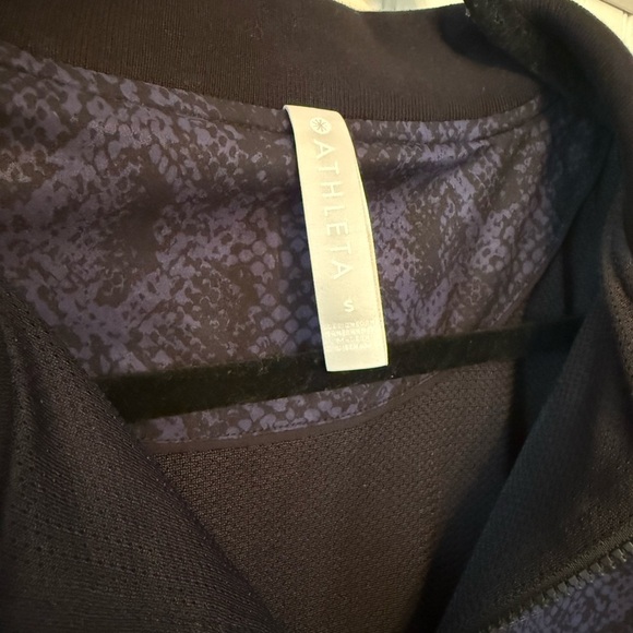 Athleta Brooklyn Track Bomber Small Jacket - Picture 2 of 5